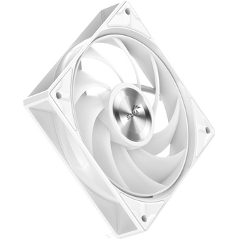  Кулер SAMA A40L WH (A40-WHWAYXOX-G) (240W, 4-pin PWM, 152mm, 4x6mm, ARGB, 1x120mm, 75.2CFM, 29dBA, 2200RPM, S: 1851/1700/1200) 