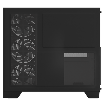  Корпус ZALMAN D40, ATX, Black, Window, 1xCombo (2.5'' or 3.5''), 2x2.5'', 2x3.5'', 1xUSB Type-C, 1xUSB3.0, Side 3x120 ARGB, Bottom 3x120 ARGB 