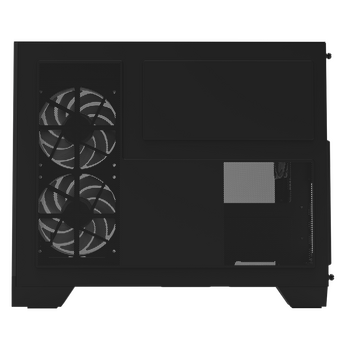  Корпус ZALMAN D30, MATX, Black, Window, 1xCombo (2.5'' or 3.5''), 2x2.5'', 2x3.5'', 1xUSB3.0, 1xUSB2.0, Side 2x120 ARGB, Rear 1x120 ARGB 