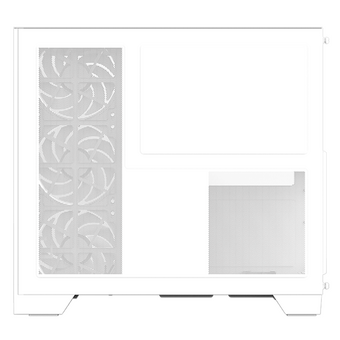  Корпус ZALMAN D40, ATX, White, Window, 1xCombo (2.5'' or 3.5''), 2x2.5'', 2x3.5'', 1xUSB Type-C, 1xUSB3.0, Side 3x120 ARGB, Bottom 3x120 ARGB 