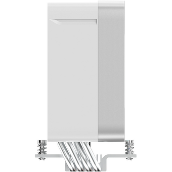  Кулер Ocypus Delta A40 EX WH ARGB White (Delta-A40-WH1NAWN00E-GL) (200W, 4-pin PWM, 157mm, Al/Cu, 4x6mm, 1x120mm, 60CFM, 31dBA) 