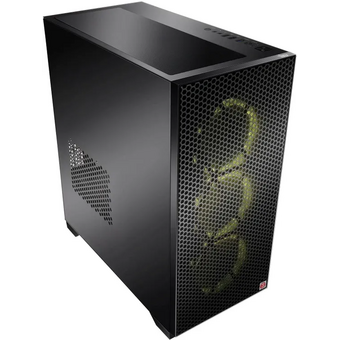  ПК iRU Tactio 510B7GP (2146238) Tower Intel Core i5 14400F, DDR5 32ГБ, 1ТБ(SSD), nVidia GeForce RTX 5060TI-16 ГБ, FreeDOS, черный 