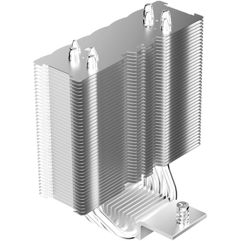  Кулер Ocypus Delta A40 EX WH ARGB White (Delta-A40-WH1NAWN00E-GL) (200W, 4-pin PWM, 157mm, Al/Cu, 4x6mm, 1x120mm, 60CFM, 31dBA) 