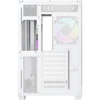  Корпус Ocypus Gamma C74 WH ARGB White (Gamma-C74-WHD400XX-GL) без БП, Midi-Tower, TG, 4x120mm 2xUSB-A 3.0 + 1xUSB-C 3.1, ATX, mITX 