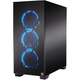  ПК iRU Tactio 510B7GP (2146238) Tower Intel Core i5 14400F, DDR5 32ГБ, 1ТБ(SSD), nVidia GeForce RTX 5060TI-16 ГБ, FreeDOS, черный 