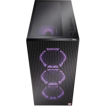  ПК iRU Tactio 510B7GP (2146238) Tower Intel Core i5 14400F, DDR5 32ГБ, 1ТБ(SSD), nVidia GeForce RTX 5060TI-16 ГБ, FreeDOS, черный 