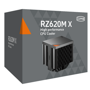  Кулер PCCooler RZ620M X (RZ620MX-BKAWYX-GL) черный 