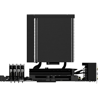  Кулер ID-Cooling Frozn A620 SLK черный 