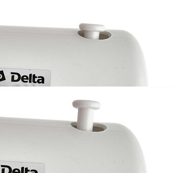  Вентилятор DELTA DL-005N белый с зеленым (4шт в упаковке) 