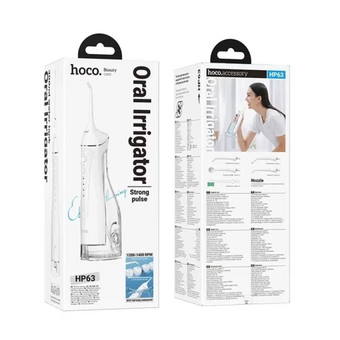  Ирригатор HOCO HP63 Electric oral flushing device белый 