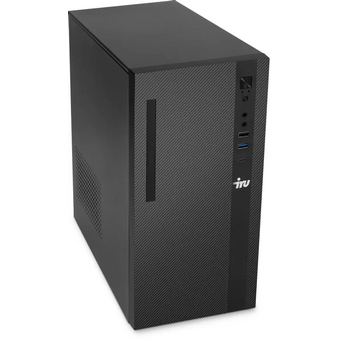  ПК iRU Planio 310H6SC (2153513) Tower Intel Core i7 14700F, DDR4 16ГБ, 1ТБ SSD, nVidia GeForce GT610 - 2 ГБ, Windows 11 Pro, черный 