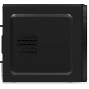  ПК iRU Planio 320A5SE (2136647) AMD Ryzen 5 3400G, DDR4 16ГБ, 256ГБ(SSD), AMD Radeon Graphics, FreeDOS, черный 