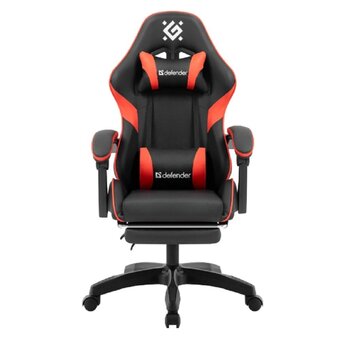  Кресло DEFENDER Serenity 64807 класс 2, PU, подножка Черн/красн 