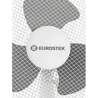  Вентилятор настольный EUROSTEK EFT-3530 Grey 