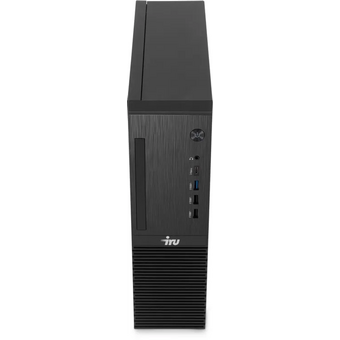  ПК iRU Planio 310H6SFC (2153504) Intel Core i5 12400F, DDR4 16ГБ, 512ГБ SSD, nVidia GeForce GT610 - 2 ГБ, Windows 11 Pro, черный 
