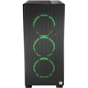  ПК iRU Tactio 510B7GP (2146238) Tower Intel Core i5 14400F, DDR5 32ГБ, 1ТБ(SSD), nVidia GeForce RTX 5060TI-16 ГБ, FreeDOS, черный 