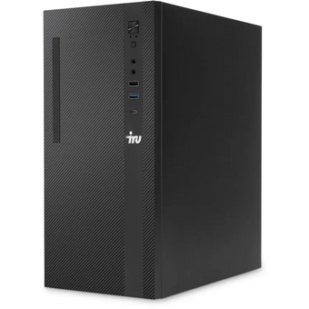  ПК iRU Planio 310H6SC (2153509) Tower Intel Core i5 13400F, DDR4 32ГБ, 512ГБ SSD, nVidia GeForce GT610 - 2 ГБ, Windows 11 Pro, черный 