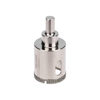  Коронка Kranz KR-92-0027 по керамогр. для дрелей/перфораторов 