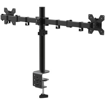  Кронштейн для монитора Filum FL-DM001DB черный 