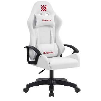  Кресло DEFENDER Lion 64678 класс 2, PU Белый 