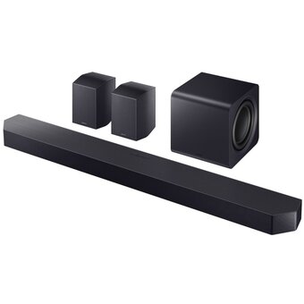  Саундбар Samsung HW-Q990H/PY серый 