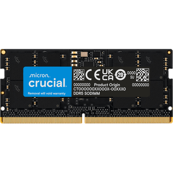  ОЗУ Crucial by Micron CT64G56C46S5 64GB DDR5-5600 SO-DIMM CL46 1.1V, 1 Year Warrаnty 