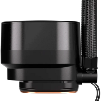  СВО Corsair Nautilus 360 ARGB (CW-9060089-WW) (360mm, Black, Fans 3x120mm, 72.8CFM, 36dBA, 1700RPM) 