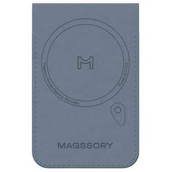  Кошелек-кардхолдер Magssory Geotag Magnetic Flip Wallet ACL003 кобальт 