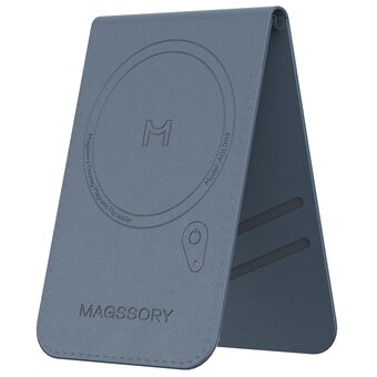  Кошелек-кардхолдер Magssory Geotag Magnetic Flip Wallet ACL003 кобальт 