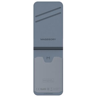  Кошелек-кардхолдер Magssory Geotag Magnetic Flip Wallet ACL003 кобальт 