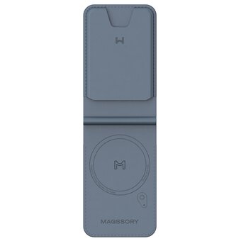  Кошелек-кардхолдер Magssory Geotag Magnetic Flip Wallet ACL003 кобальт 