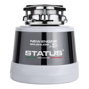  Измельчитель пищевых отходов Status Next 300 Compact Серый 