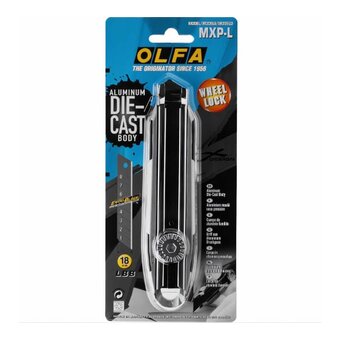  Нож строительный Olfa OL-MXP-L 18мм лезв 1шт 