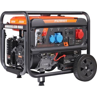  Генератор Patriot GRA 8500 DAWS 