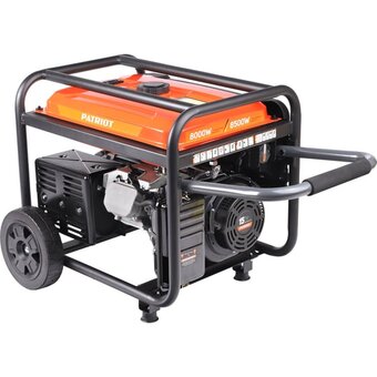  Генератор Patriot GRA 8500 DAWS 