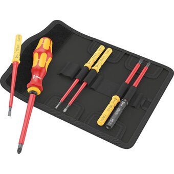  Отвертка Wera Kraftform Kompakt VDE 7 Universal 2 Tool Finder (WE-006601) в компл. 7 предметов 