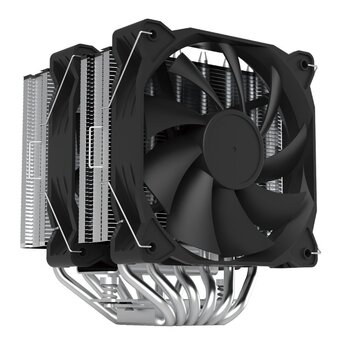  Кулер ZALMAN CNPS12X BP, 2x120mm Fans, 6 Heat Pipes, 4-Pin PWM, 600-1800 RPM, 32,9 DBA Max, Hydro Bearing, LGA1851/1700/1200/115X/AM5 