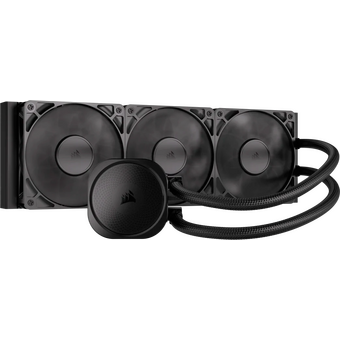  СВО Corsair Nautilus 360 ARGB (CW-9060089-WW) (360mm, Black, Fans 3x120mm, 72.8CFM, 36dBA, 1700RPM) 
