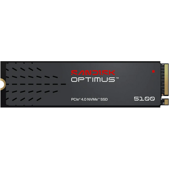  SSD SanDisk Optimus 5100 (SDSP51100TAN) M.2 2280 NVMe 1Tb, 7100MBs/6700MBs TBW 600, 1 year 