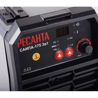  Сварочный полуавтомат Ресанта САИПА-175 (65/233) 
