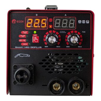  Сварочный полуавтомат Edon Smart MIG-190 Plus С инвертор MIG-MAG/FCAW/MMA/Lift TIG 8.4кВт 