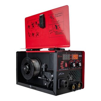 Сварочный полуавтомат Edon Smart MIG-190 Plus С инвертор MIG-MAG/FCAW/MMA/Lift TIG 8.4кВт 