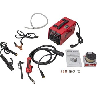  Сварочный полуавтомат Edon Smart MIG-190 Plus С инвертор MIG-MAG/FCAW/MMA/Lift TIG 8.4кВт 