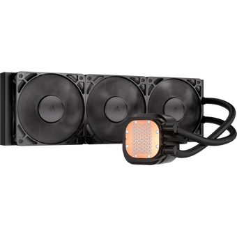  СВО Corsair Nautilus 360 ARGB (CW-9060089-WW) (360mm, Black, Fans 3x120mm, 72.8CFM, 36dBA, 1700RPM) 