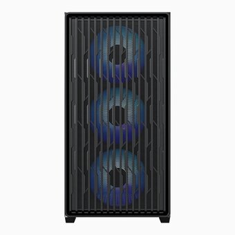 Корпус ACCORD ACC-MT210B-G09 Black mATX 