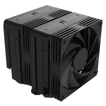 Кулер ZALMAN CNPS15X BP Black, 2x120mm Fans, 6 Heat Pipes, 4-Pin PWM, 600-2000 RPM, 32,9 DBA Max, Hydro Bearing, LGA1851/1700/1200/115X 