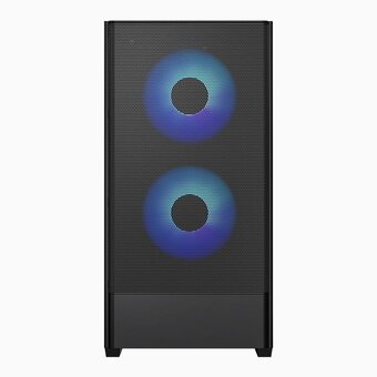  Корпус ACCORD ACC-MT210B-G02 Black mATX 