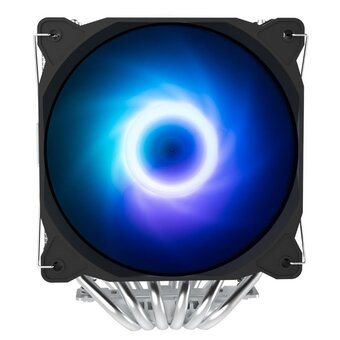  Кулер ZALMAN CNPS12X BP ARGB, 2x120mm ARGB Fans, 6 Heat Pipes, 4-Pin PWM, 600-1800 RPM, 32,9 DBA Max, Hydro Bearing, LGA1851/1700/1200 