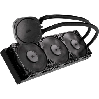  СВО Corsair Nautilus 360 ARGB (CW-9060089-WW) (360mm, Black, Fans 3x120mm, 72.8CFM, 36dBA, 1700RPM) 