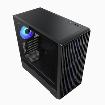  Корпус ACCORD ACC-MT210B-G09 Black mATX 